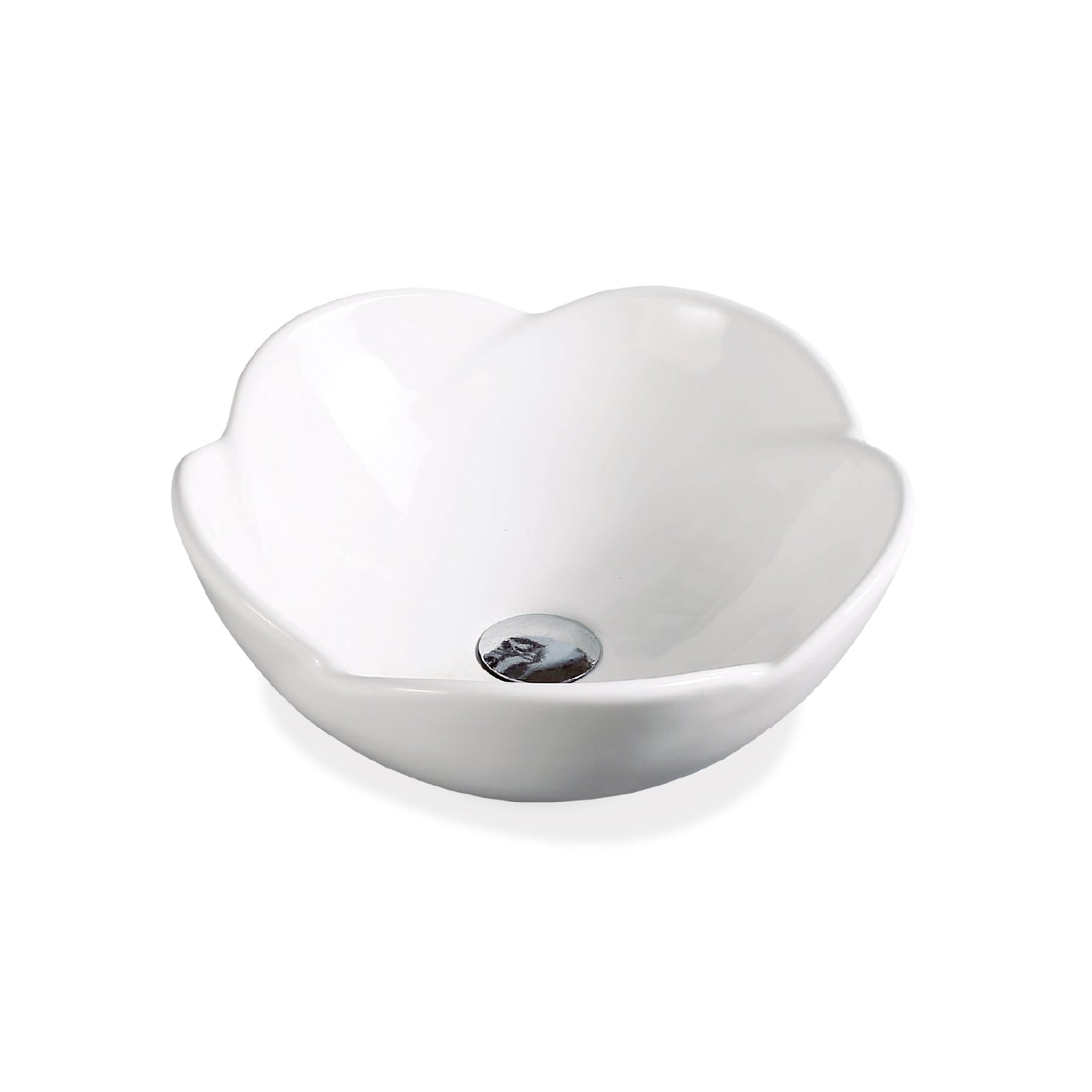 Bowl Loza (121) Mod.Flor Blanco 39X39X15 Fratelli 2021