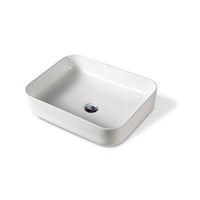 Bowl Loza (P152) Mod. Cuadrado Blanco 50X39X135 Fratelli