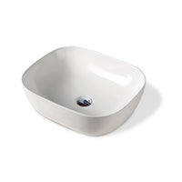 Bowl Loza (P153) Mod. Cuadrado Blanco 46X33X13.5 Fratelli