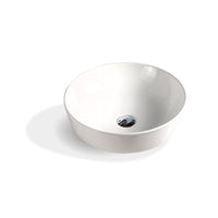Bowl Loza (P149) Mod. Circular Blanco 41.5X41.5X13.5 Fratelli