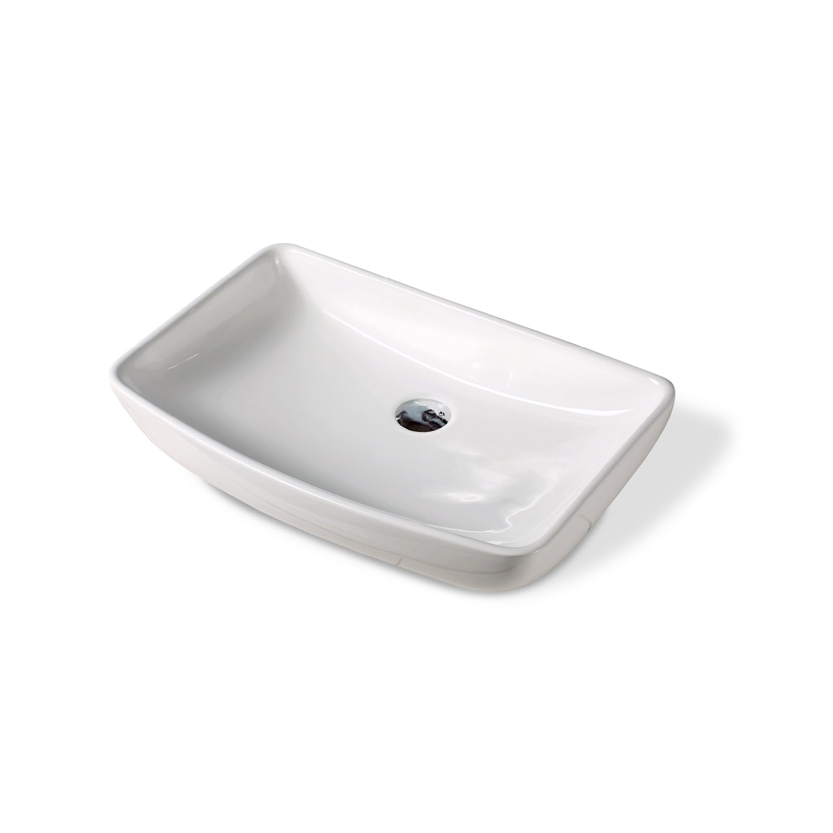 Bowl Loza (P091A) Mod. Cuadrado Blanco 60X38X13 Fratelli