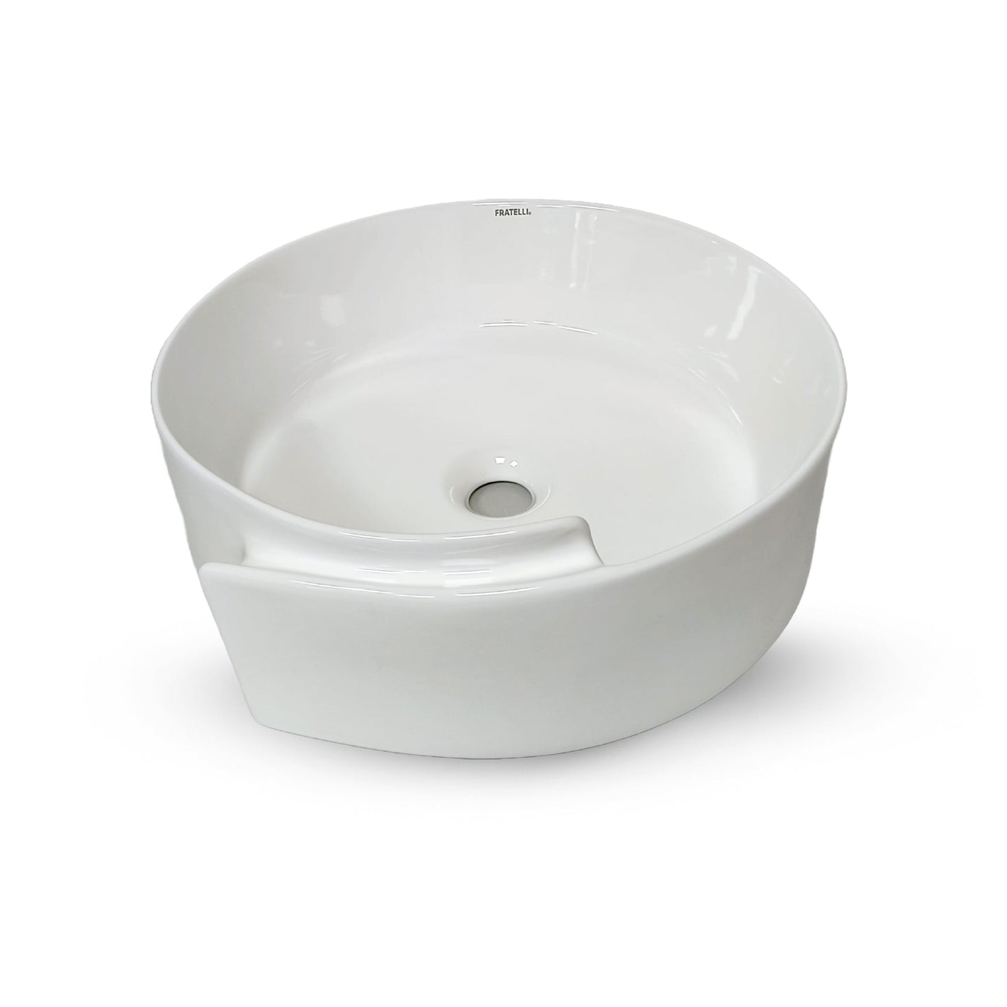 Bowl Loza (442) Mod. Circular Blanco 43X43X16 - Fratelli