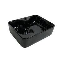 BOWL LOZA (526) MOD.RECTANGULO NEGRO 48X37X13 FRATELLI