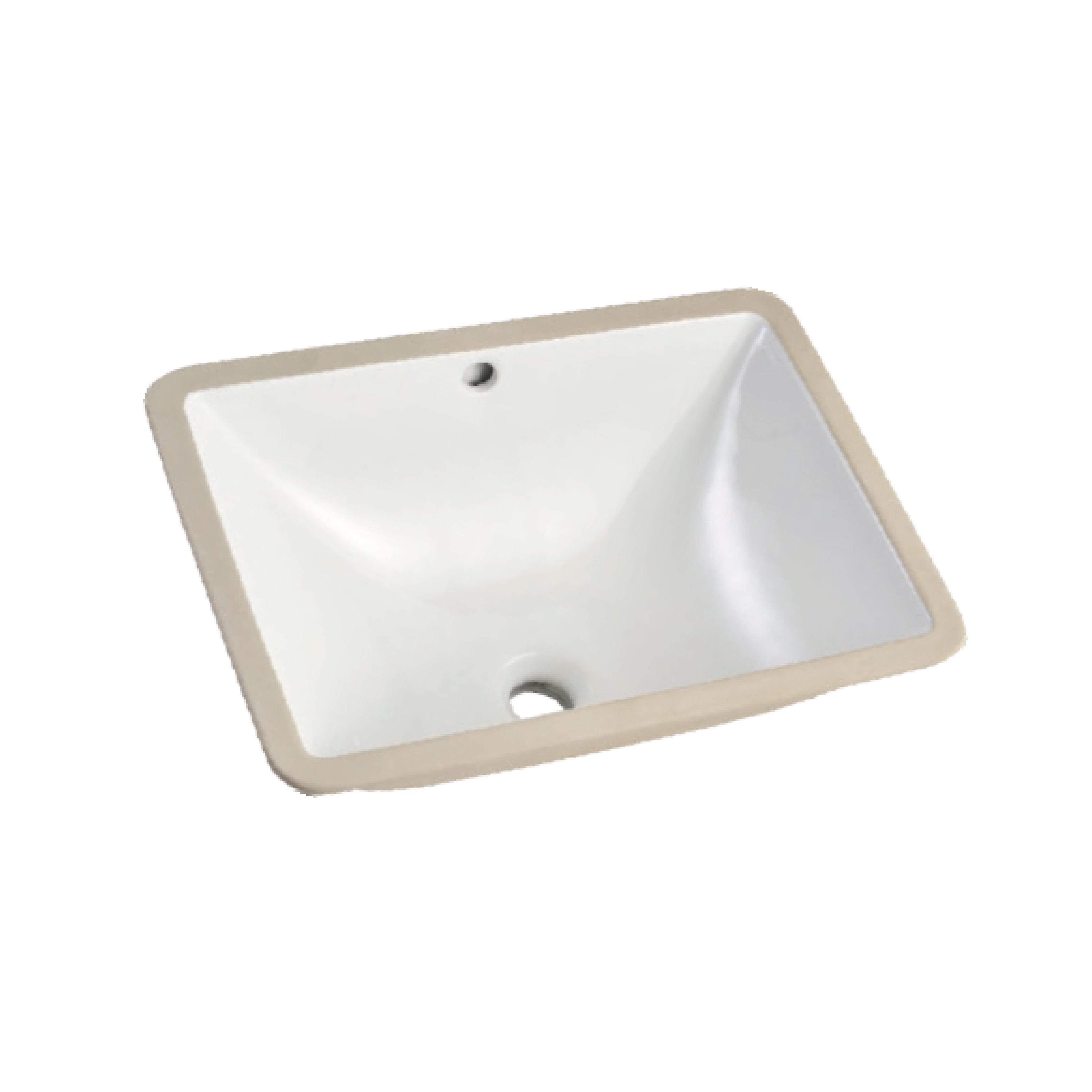 BOWL LOZA (F-U18)  MOD. TRIANGULAR BLANCO 47X35X20 -  FRATELLI