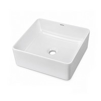 BOWL LOZA (F05) MOD. CUADRADO BLANCO 360X360X130 FRATELLI