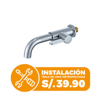 Llave P/ Bowl a la Pared TRT 2P - Cromado - Fratelli
