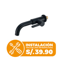Llave P/ Bowl a la Pared TRT 2P - Black - Fratelli