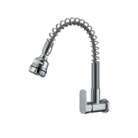 LLAVE P/COCINA A LA PARED RYL C/2 FUNCIONES-CROMADO -FRATELLI