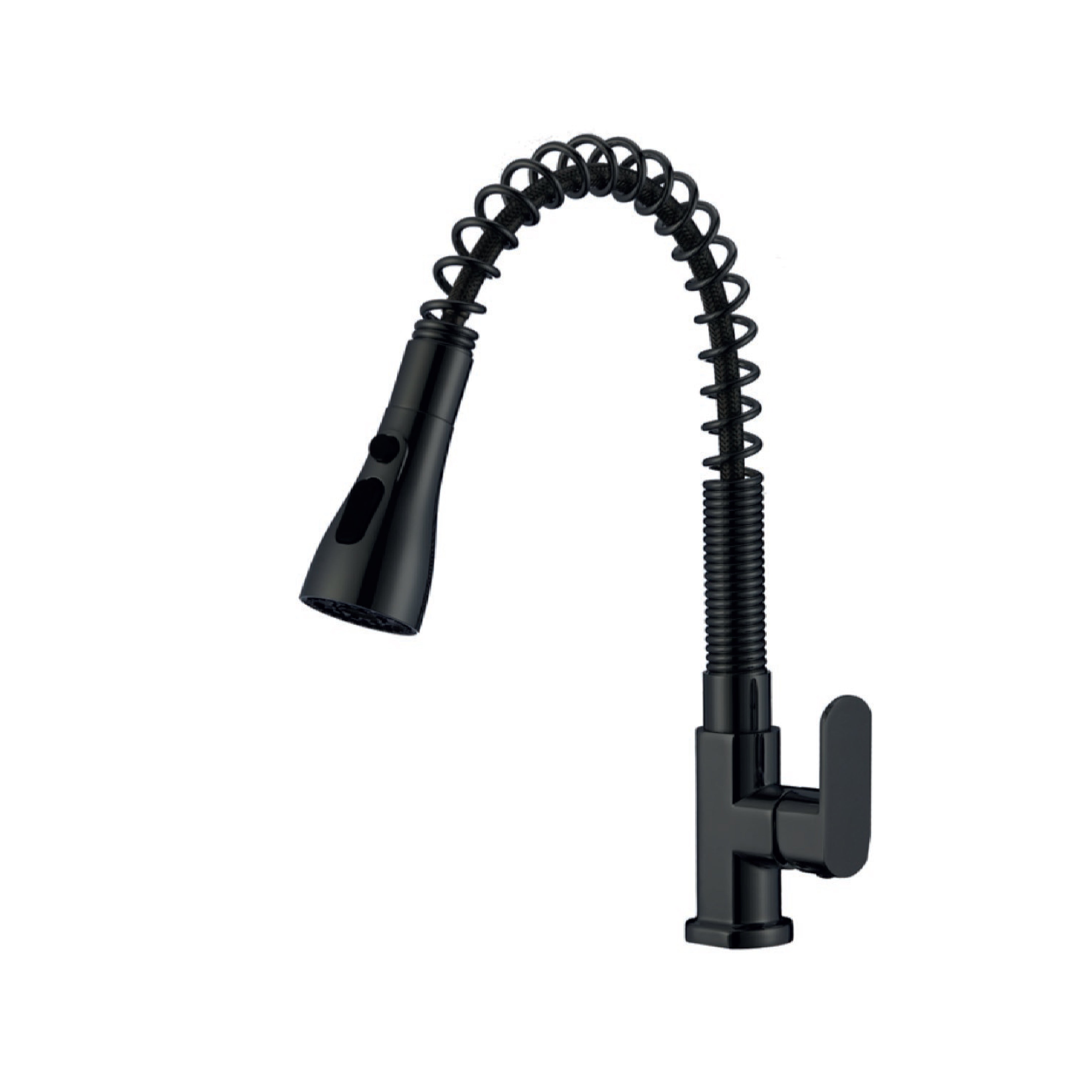 Llave P/ Cocina al mueble Alba C/3 Funciones - Black - Fratelli