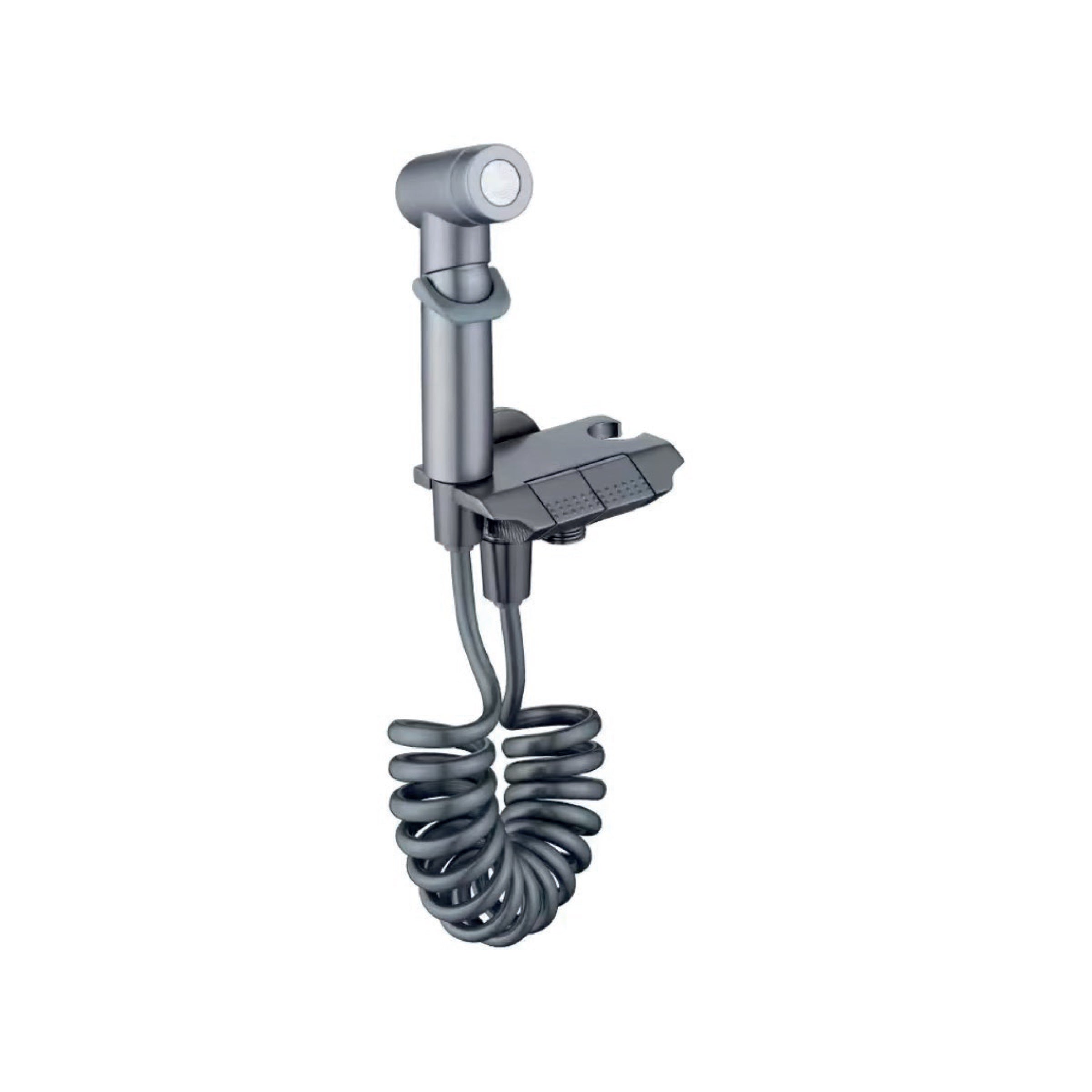 ROCIADOR DUCHA BIDÉ AMAZON BRONCE GUN GREY -FRATELLI