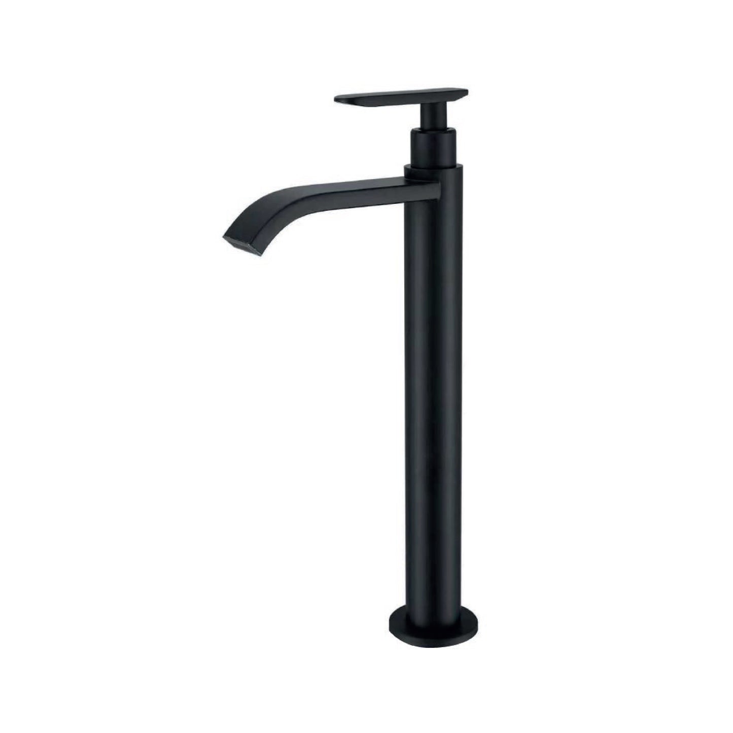 Llave P/ Bowl Niza Acero Inoxi-Black