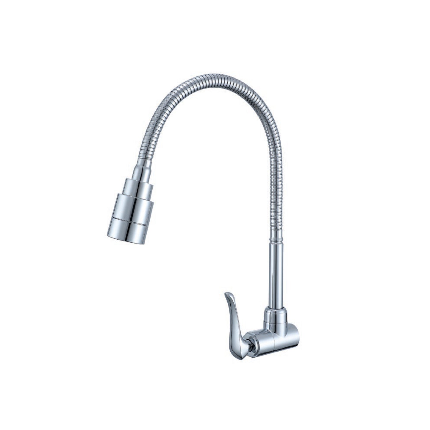 Llave P/ Cocina a la pared Tamesis 8-P C/2 Funciones Cromado - Fratelli