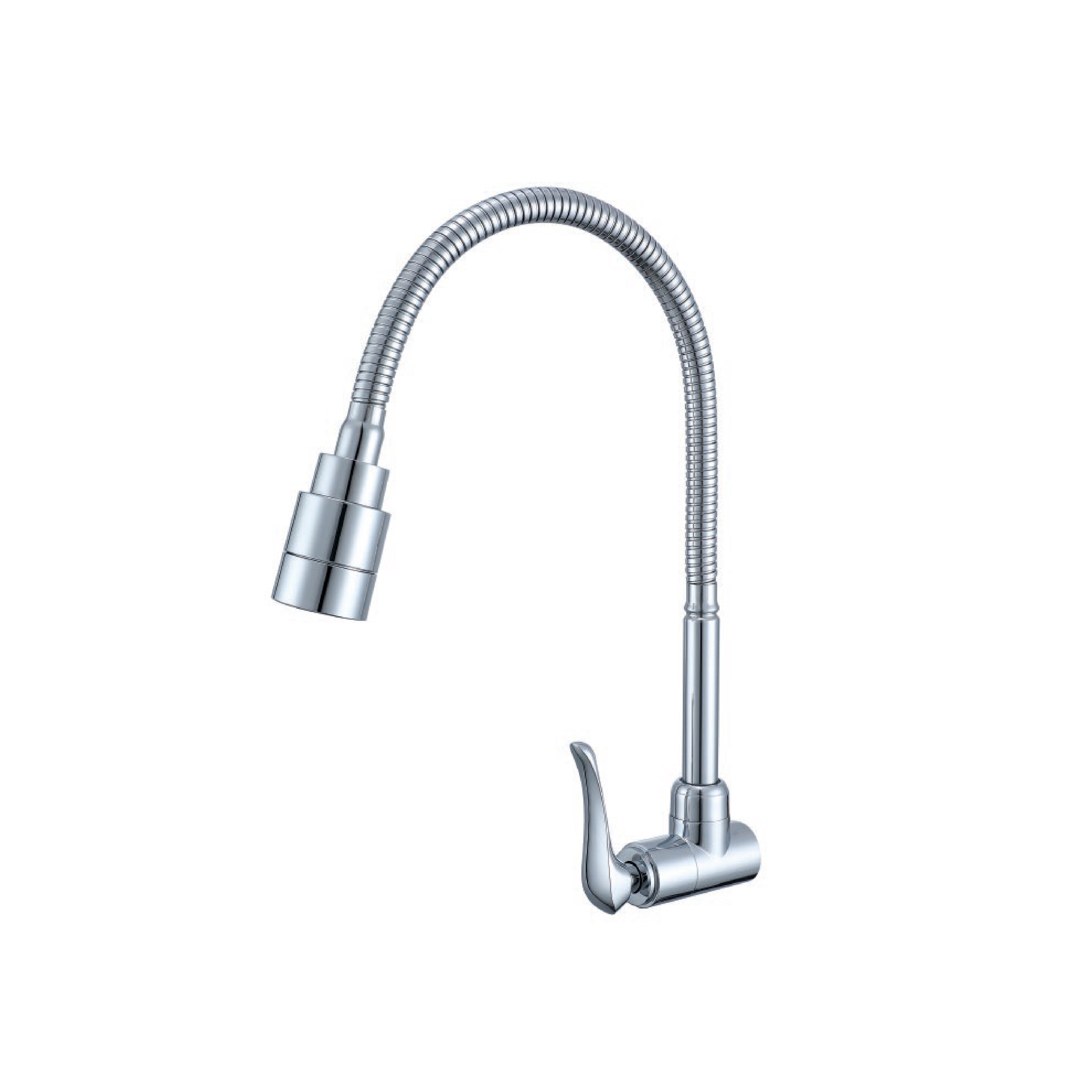 Llave P/ Cocina a la pared Tamesis 8-P C/2 Funciones Cromado - Fratelli