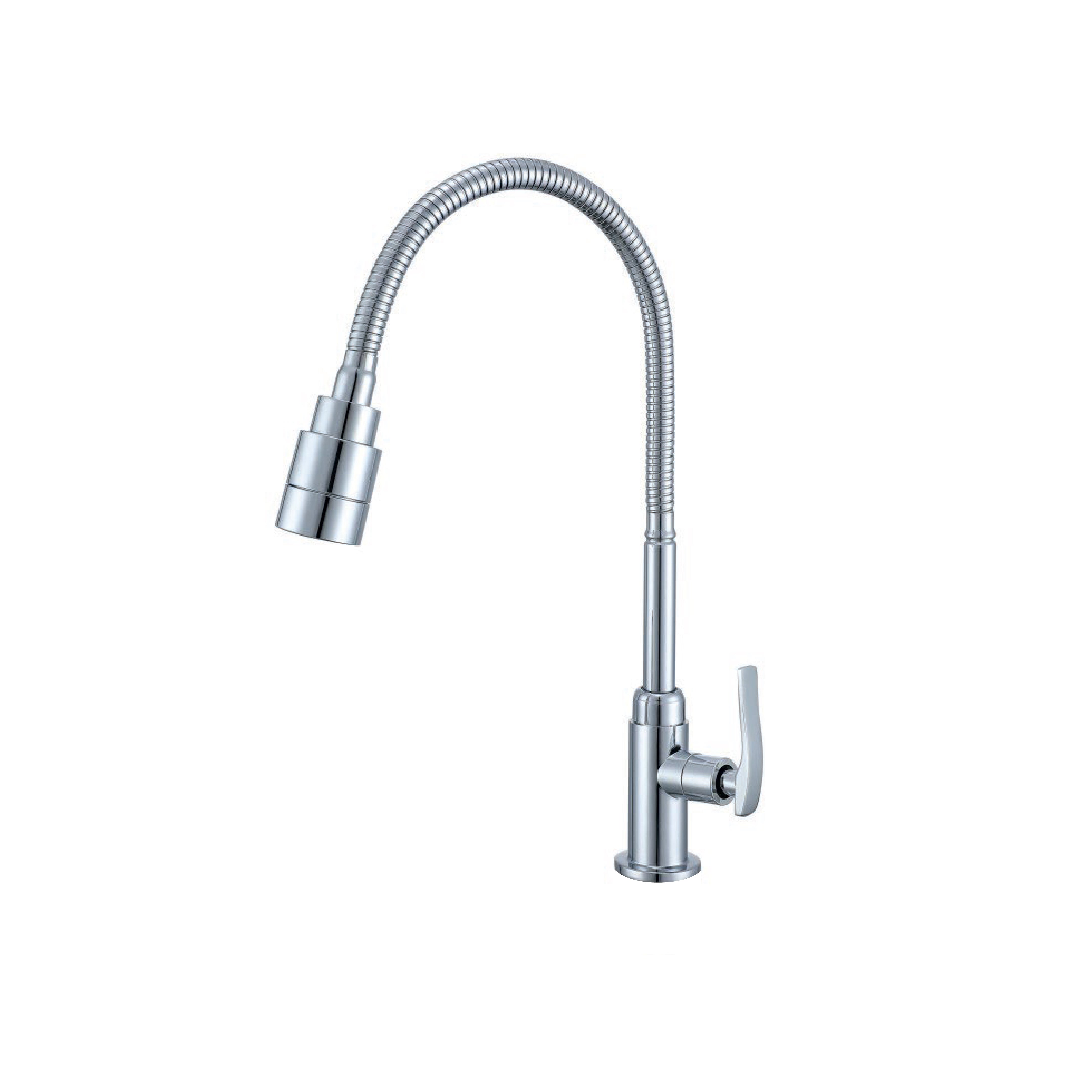 Llave P/ Cocina al Mueble Tamesis 5-P C/2 Funciones Cromado - Fratelli