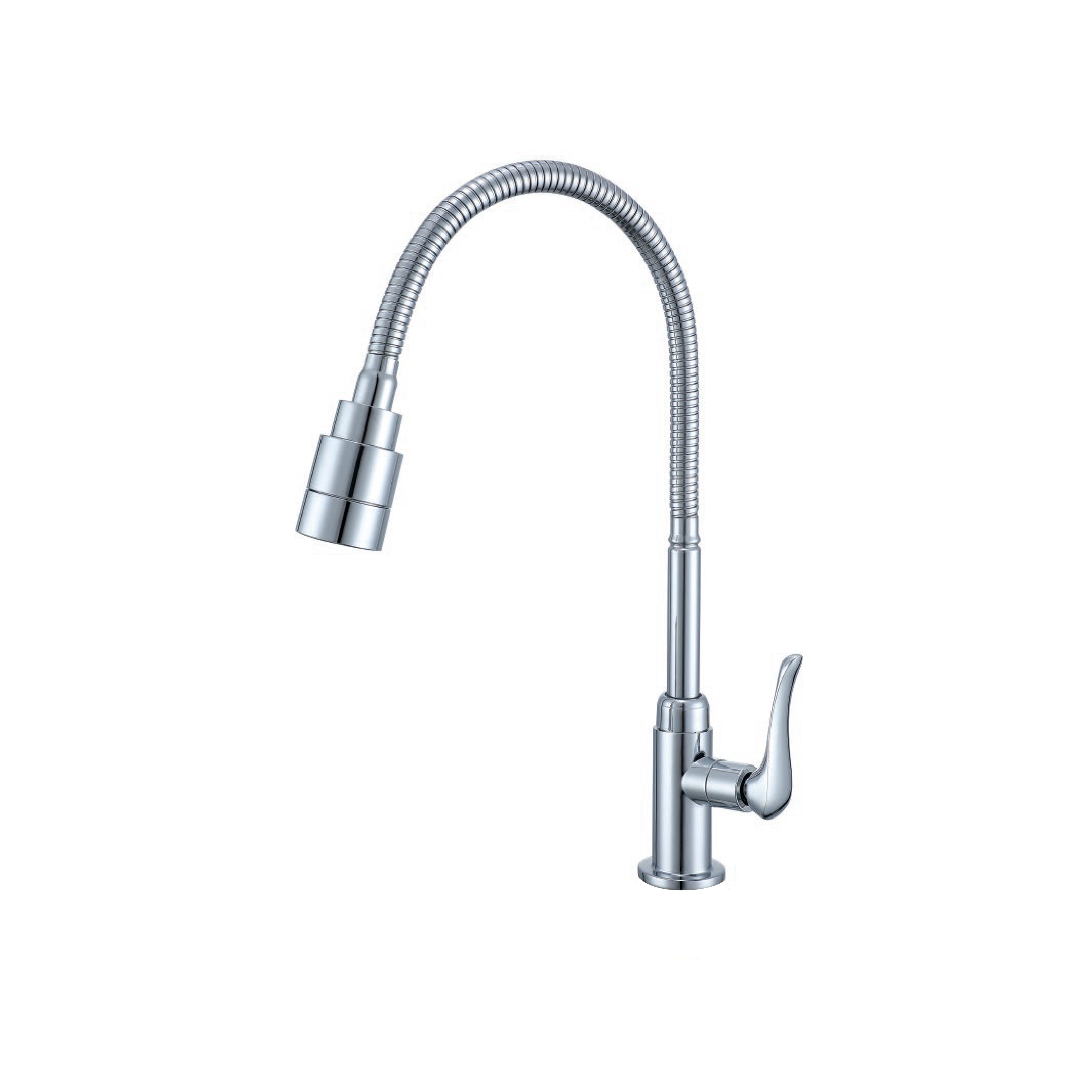 Llave P/ Cocina al Mueble Tamesis 8-P C/2 Funciones Cromado - Fratelli