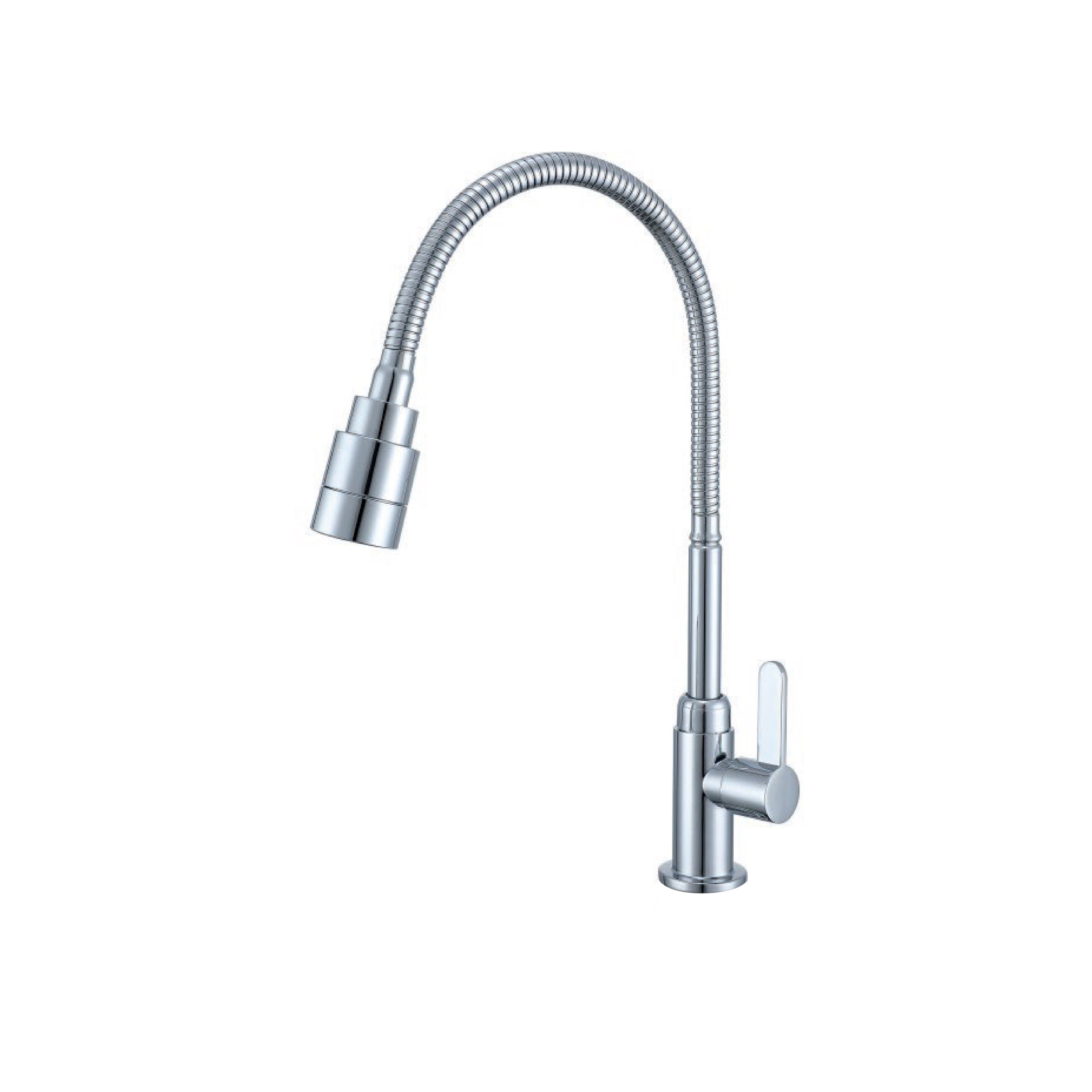 Llave P/ Cocina al Mueble Tamesis 9-P C/2 Funciones Cromado - Fratelli