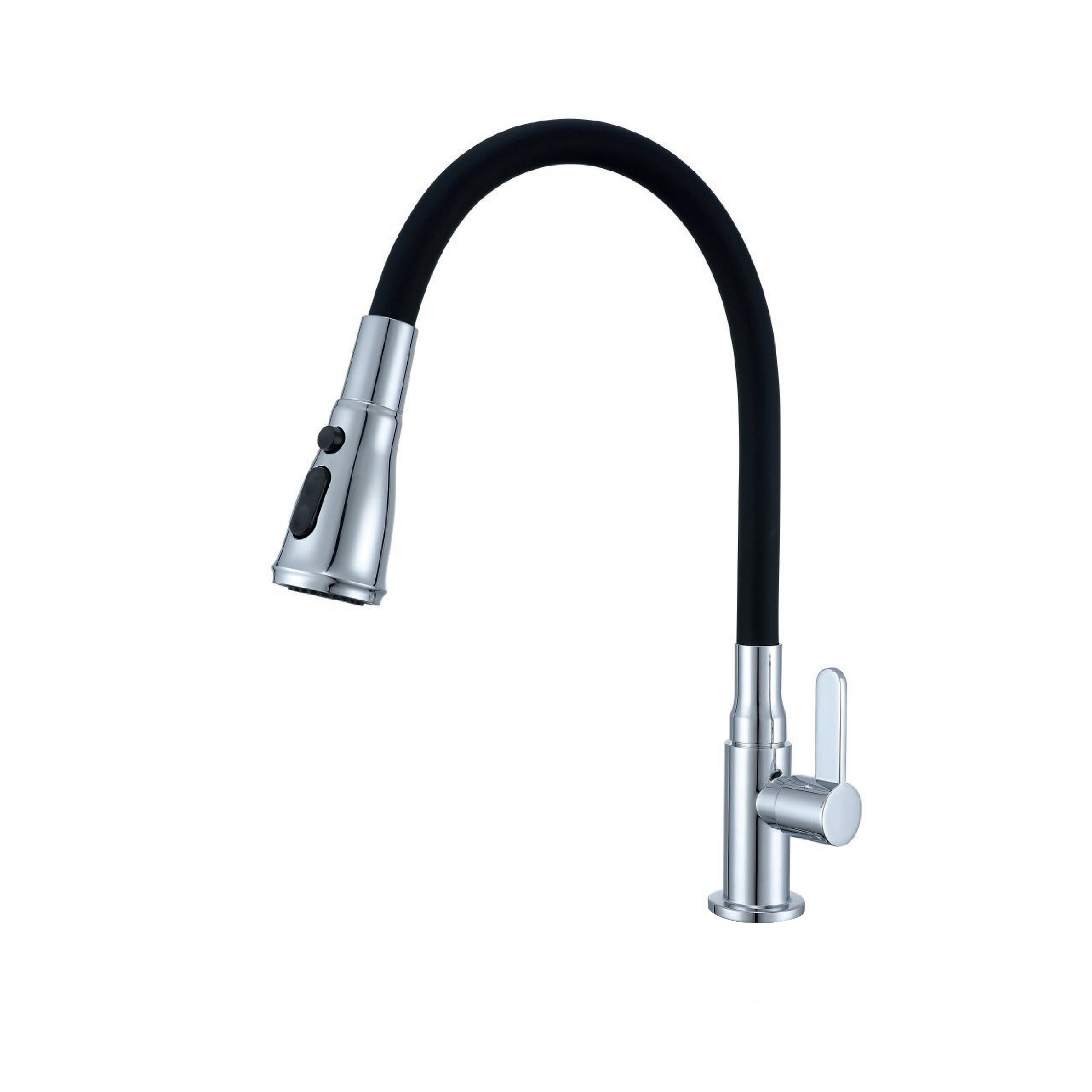 Llave P/ Cocina al mueble Trujillo 9-P C/2 Funciones Cromado - Fratelli