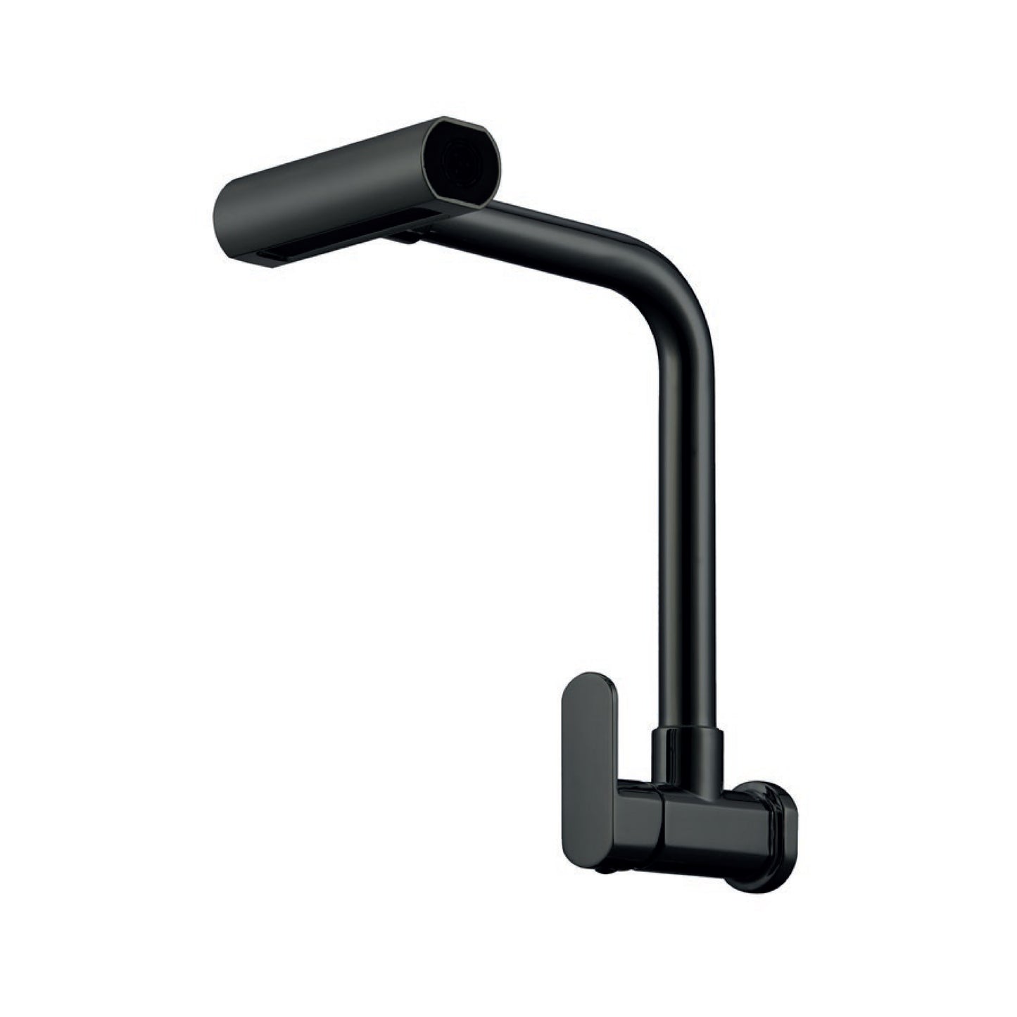 Llave P/ Cocina a la pared Seine C/4 Funciones - Black - Fratelli