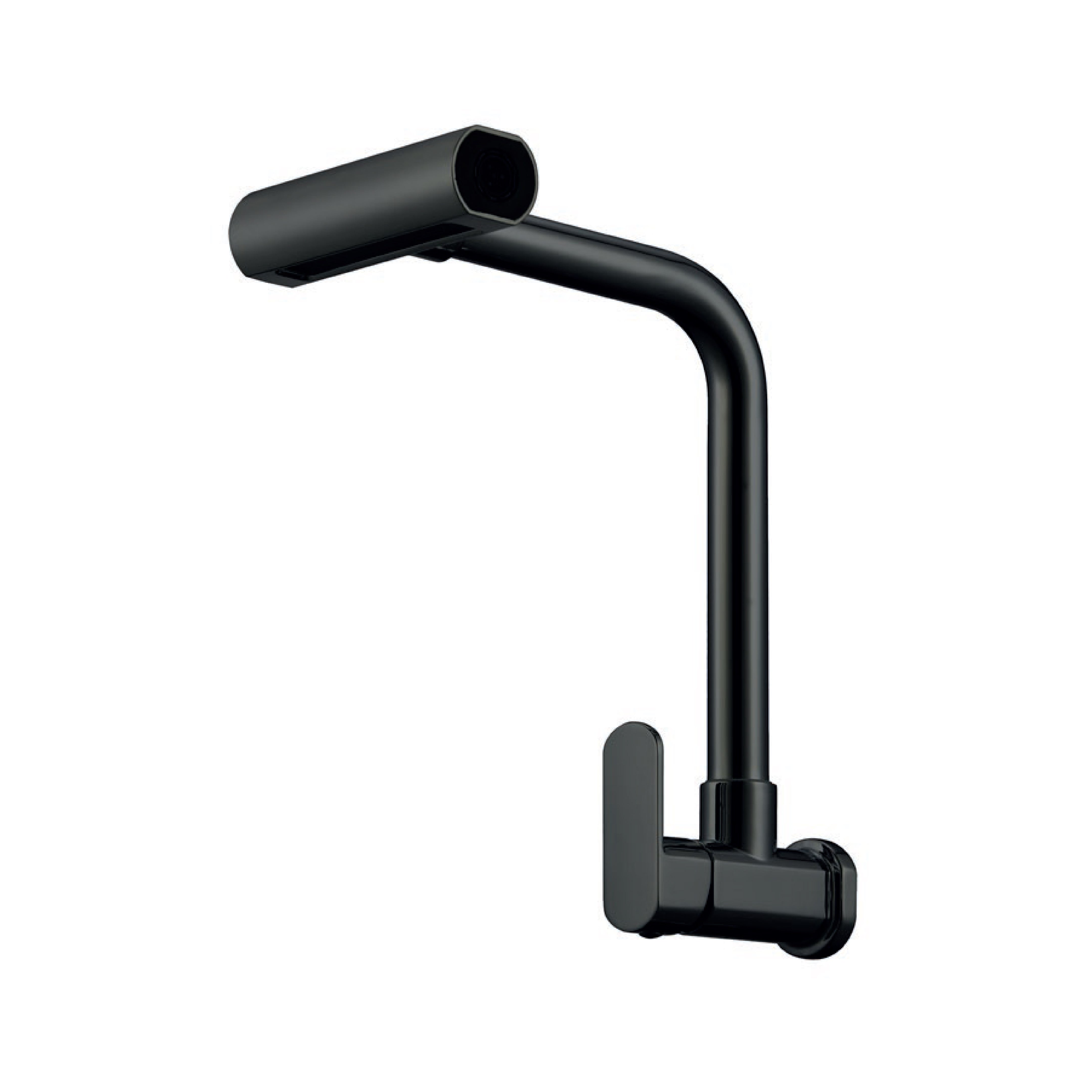 Llave P/ Cocina a la pared Seine C/4 Funciones - Black - Fratelli