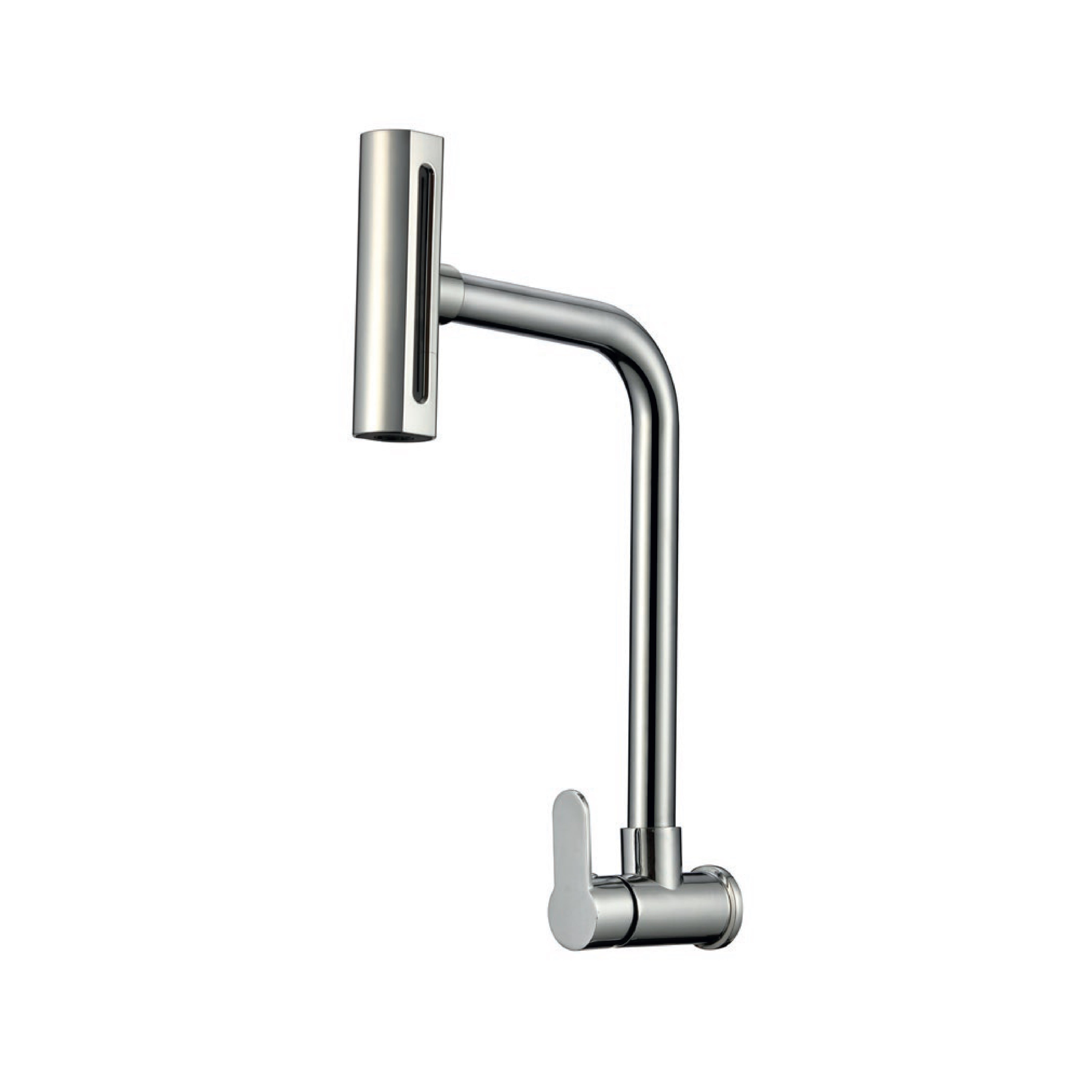 Llave P/ Cocina al pared Rhine C/4 Funciones - Cromado - Fratelli
