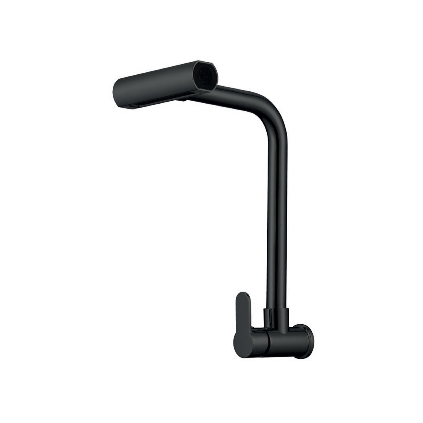 Llave P/ Cocina a la pared Rhine C/4 Funciones - Black - Fratelli