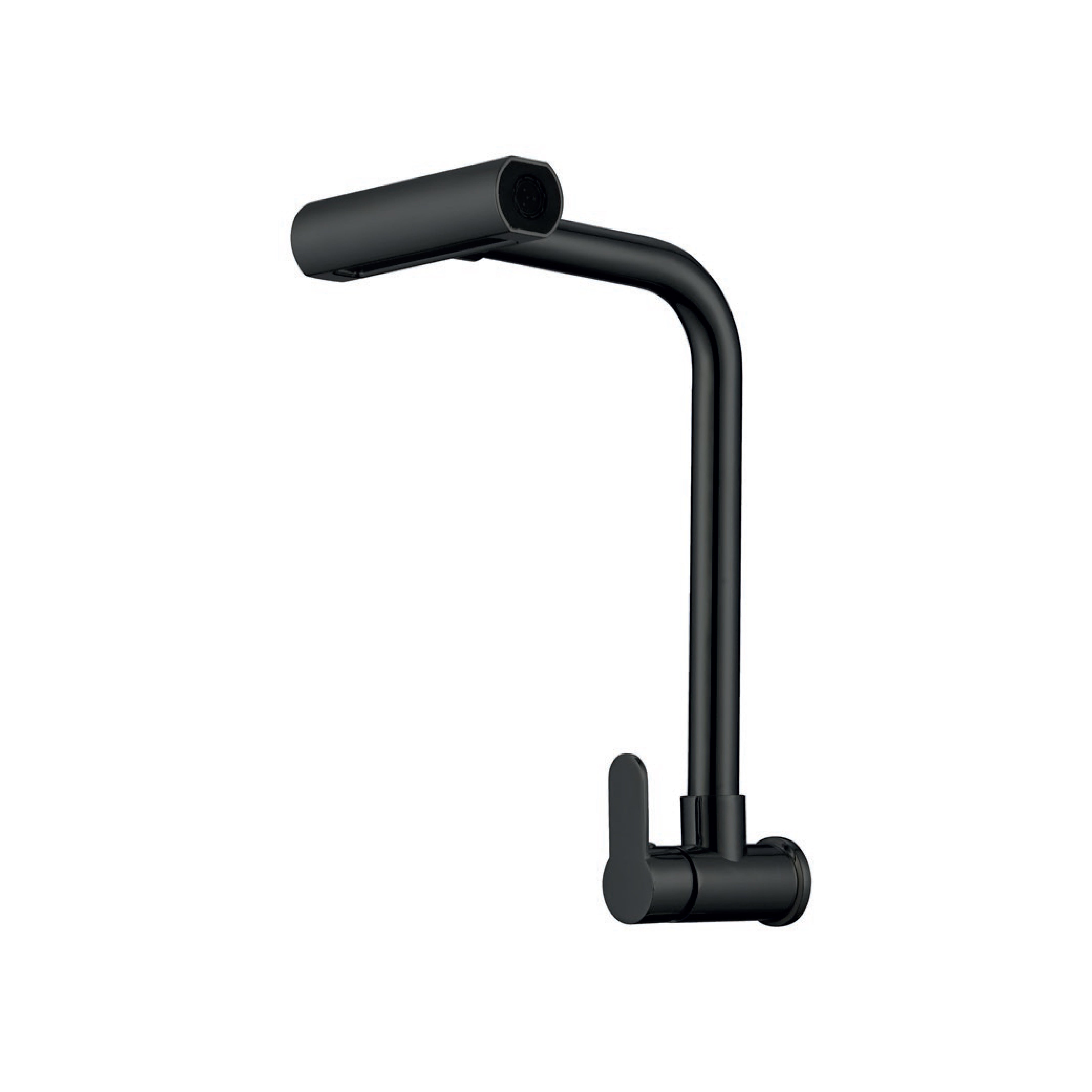 Llave P/ Cocina a la pared Rhine C/4 Funciones - Black - Fratelli