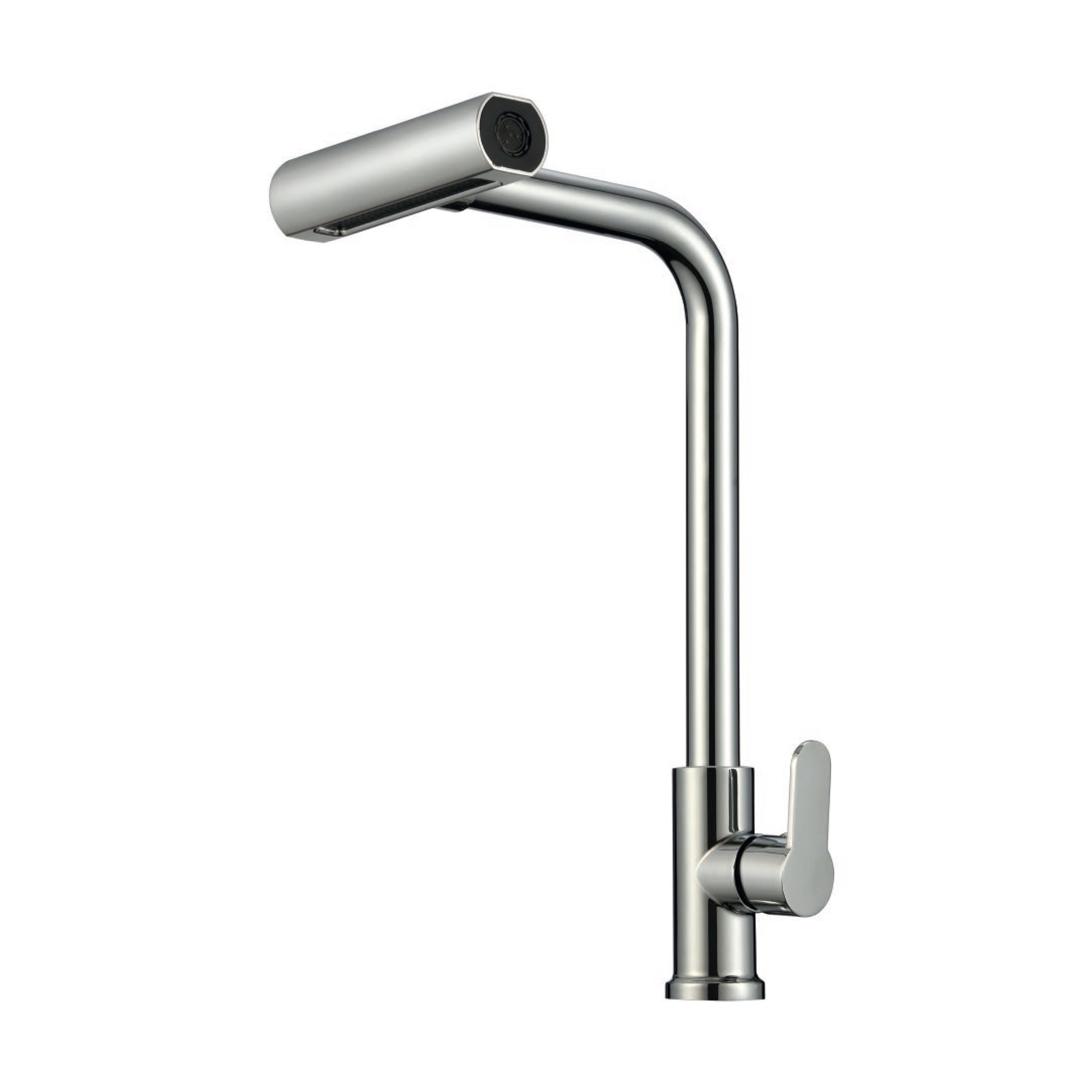 Llave P/ Cocina al mueble C/4 Funciones Rhine - Cromado - Fratelli