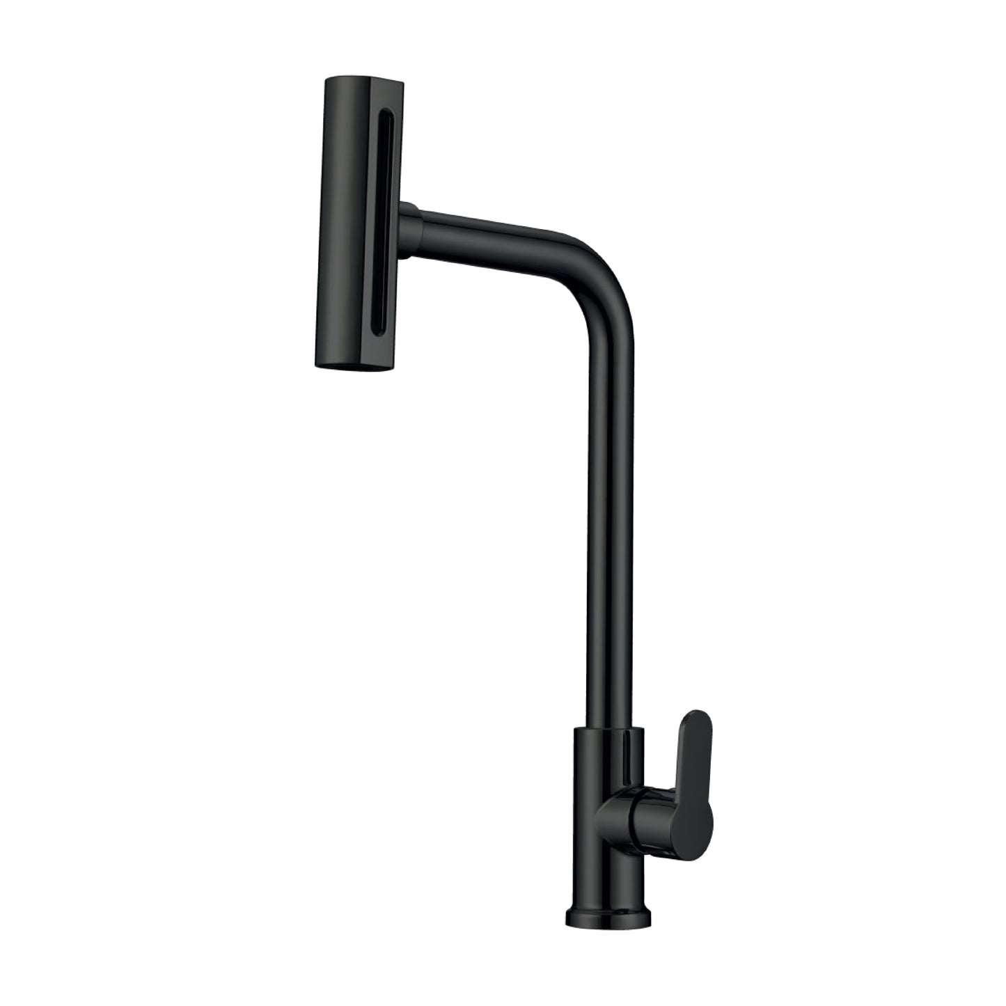 Llave P/ Cocina al mueble C/4 Funciones Rhine - Black - Fratelli