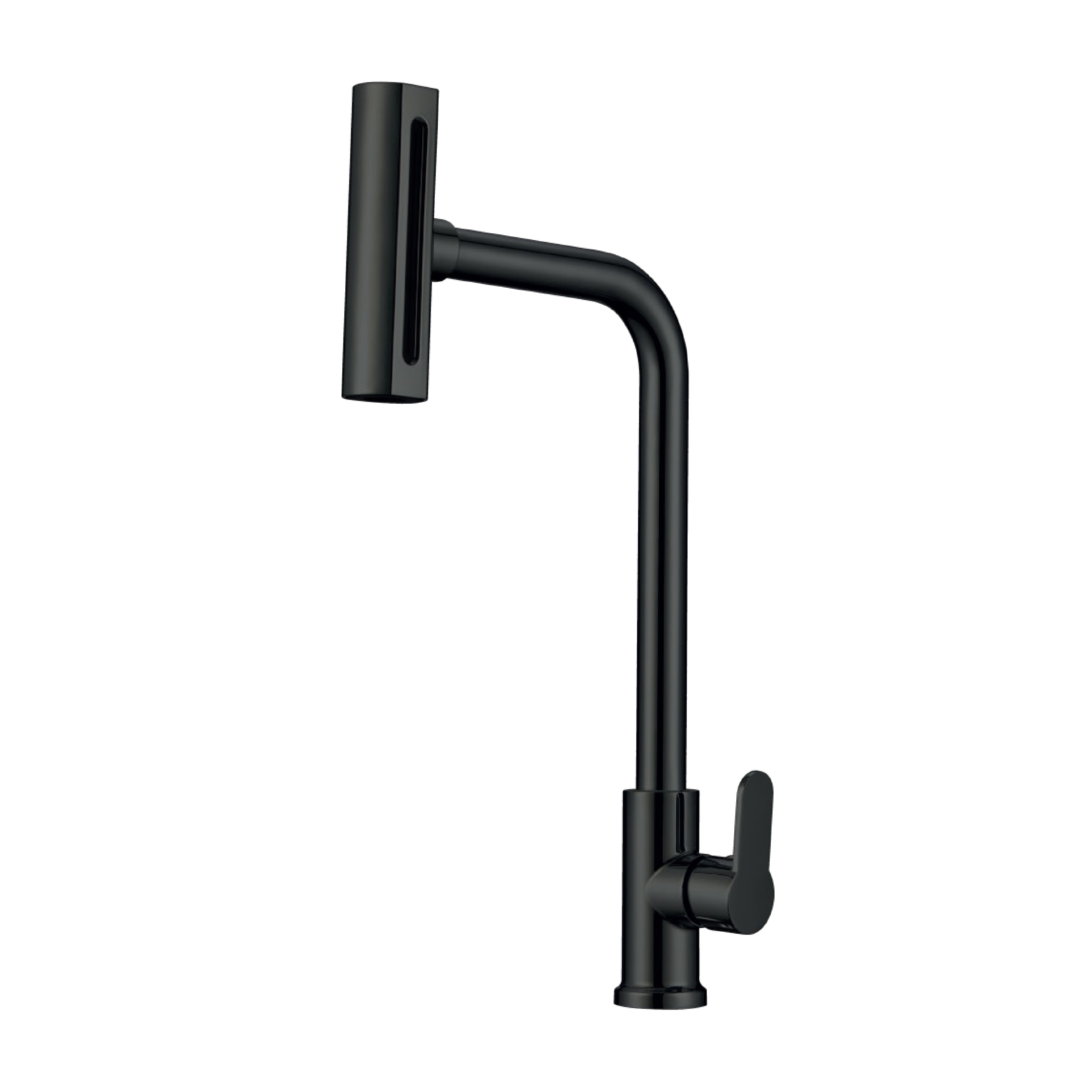 Llave P/ Cocina al mueble C/4 Funciones Rhine - Black - Fratelli