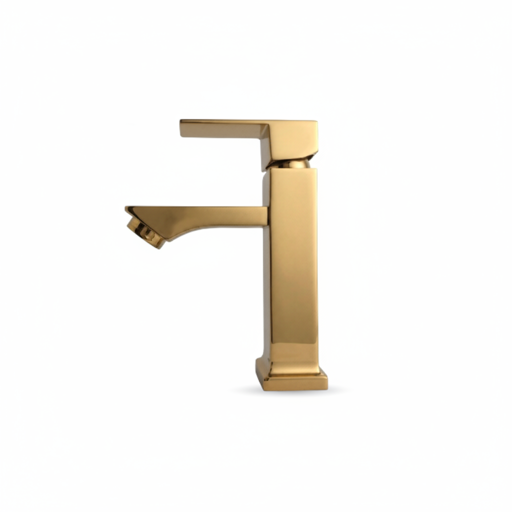 LLAVE P/LAVATORIO MINIMALISTA ZRGA-11 GOLD -FRATELLI