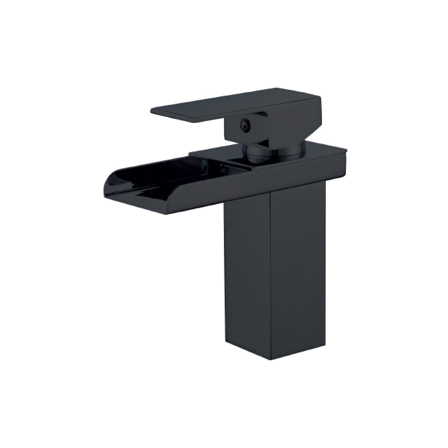 MEZCLADORA P/LAVATORIO NXS N-3 BLACK - FRATELLI