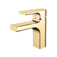 Mezcladora Monoc.P/Lavatorio (Bajo) Torino-1  Bronce Gold - Fratelli Premium