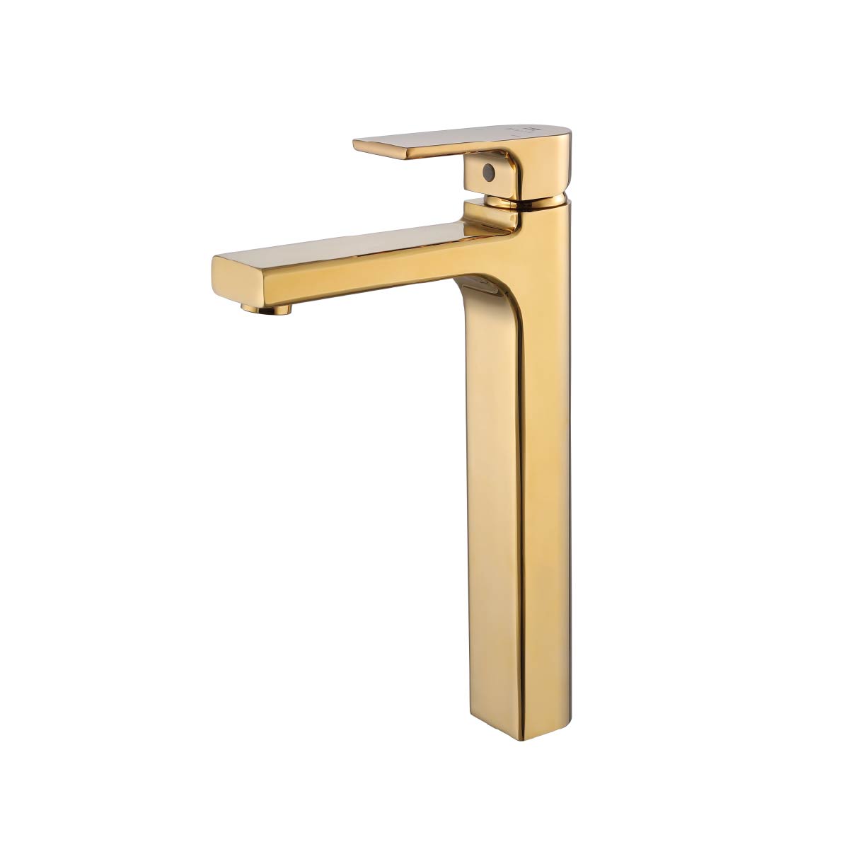 Mezcladora Monoc.P/Bowl (Alto) Torino-1  Bronce Gold - Fratelli Premium