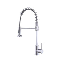 Mezcladora Monoc. P/Cocina Al Mueble Navarra-1  Bronce Cromado - Fratelli Premium