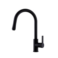 Mezcladora Monoc. P/Cocina Al Mueble Maui-1  Bronce Black - Fratelli Premium