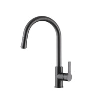 Mezcladora Monoc. P/Cocina Al Mueble Maui-1  Bronce Gun Grey - Fratelli Premium