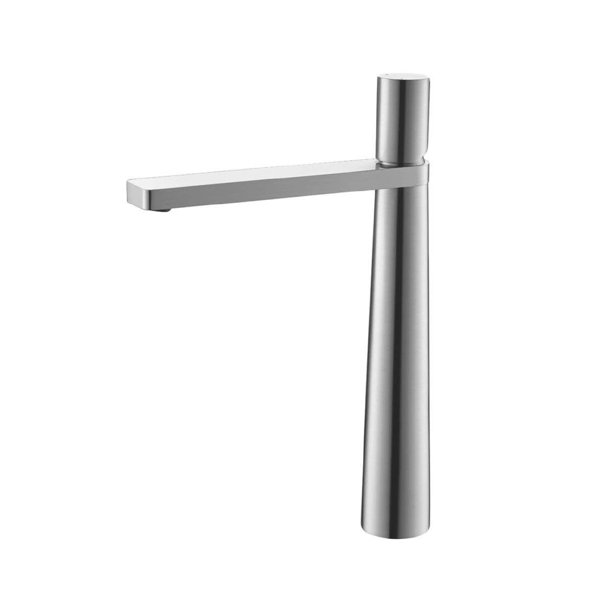 Mezcladora Monoc.P/Bowl (Alto) Gessi-1 Bronce Cromado - Fratelli Premium