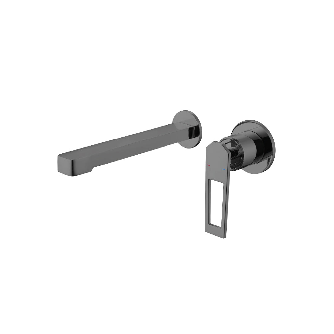 Mezcladora Monoc.P/Bowl Pared Sexy Soul Bronce Gun Grey - Fratelli Premium