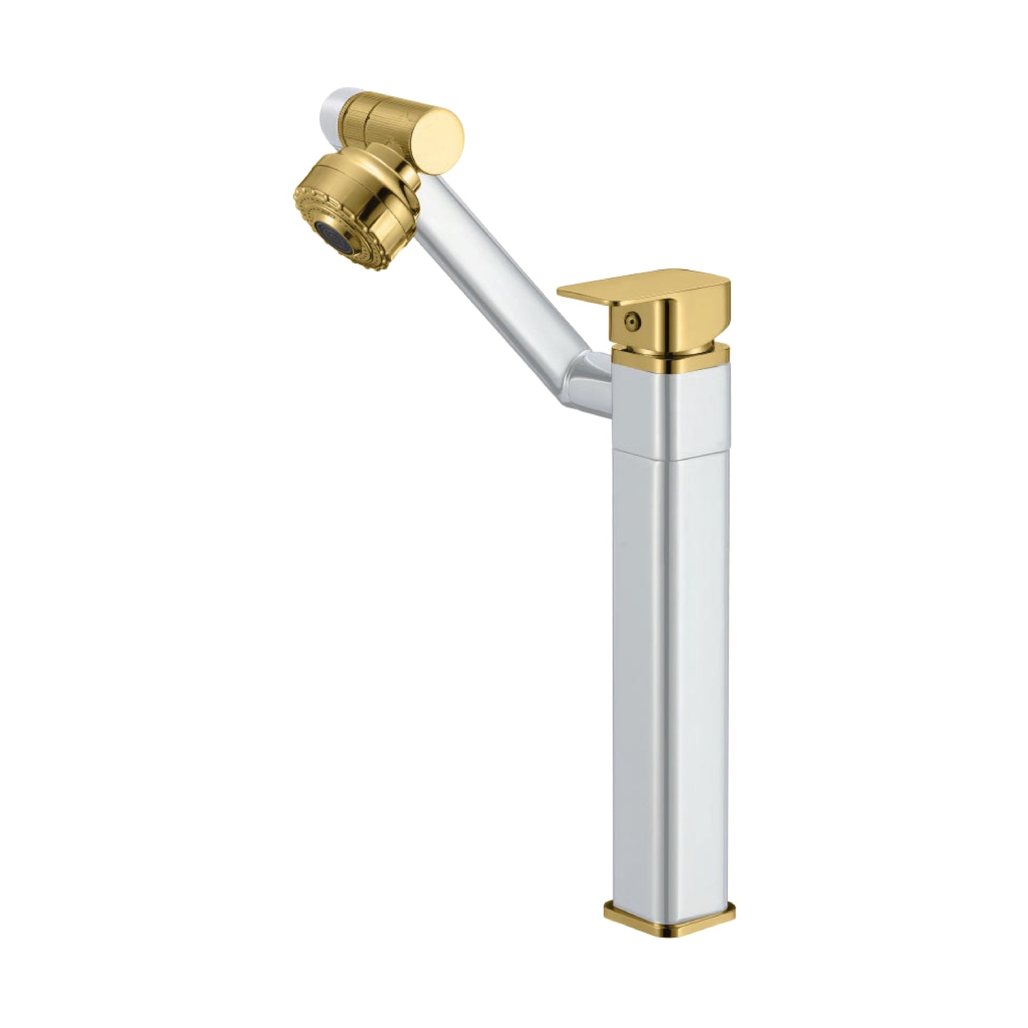 Mezcladora Giratoria P/Bowl NRVA C/2 Funciones - White&Gold - Fratelli