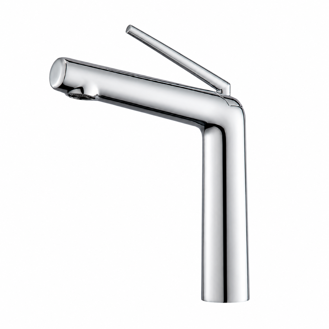 MEZCLADORA MONOC.P/LAVATORIO (BAJO) STL BRONCE CROMADO - FRATELLI PREMIUM