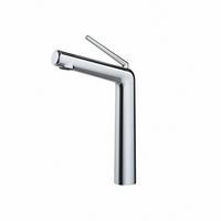 MEZCLADORA MONOC.P/BOWL (ALTO) STL BRONCE CROMADO - FRATELLI PREMIUM