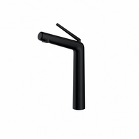 MEZCLADORA MONOC.P/BOWL (ALTO) STL BRONCE BLACK - FRATELLI PREMIUM