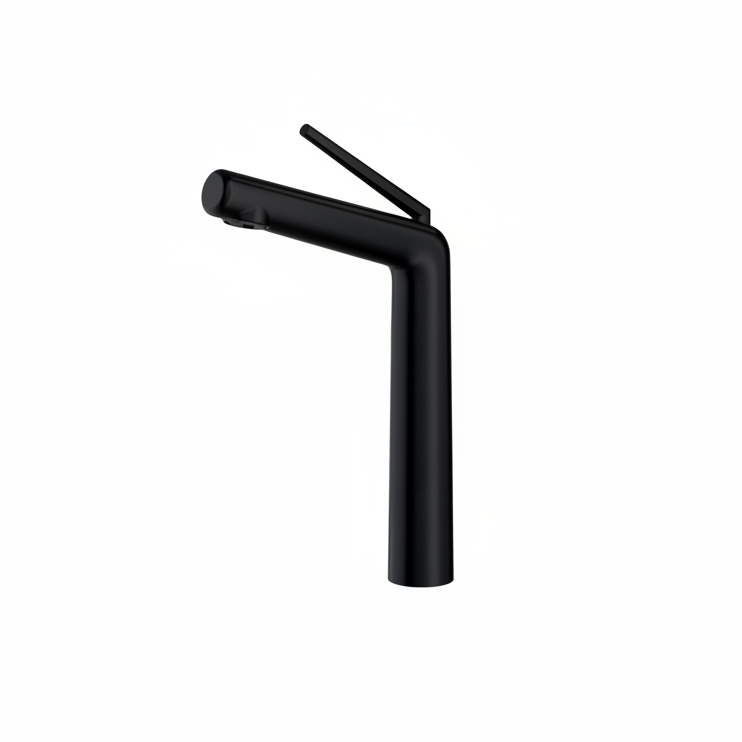 MEZCLADORA MONOC.P/BOWL (ALTO) STL BRONCE BLACK - FRATELLI PREMIUM