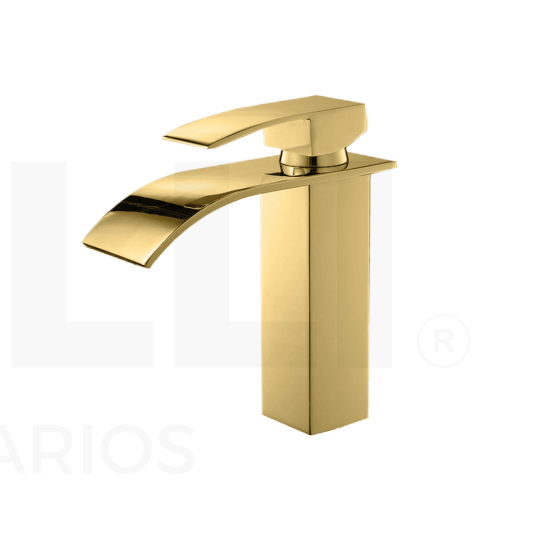 MEZCLADORA P/LAVATORIO NXS N-4 GOLD - FRATELLI