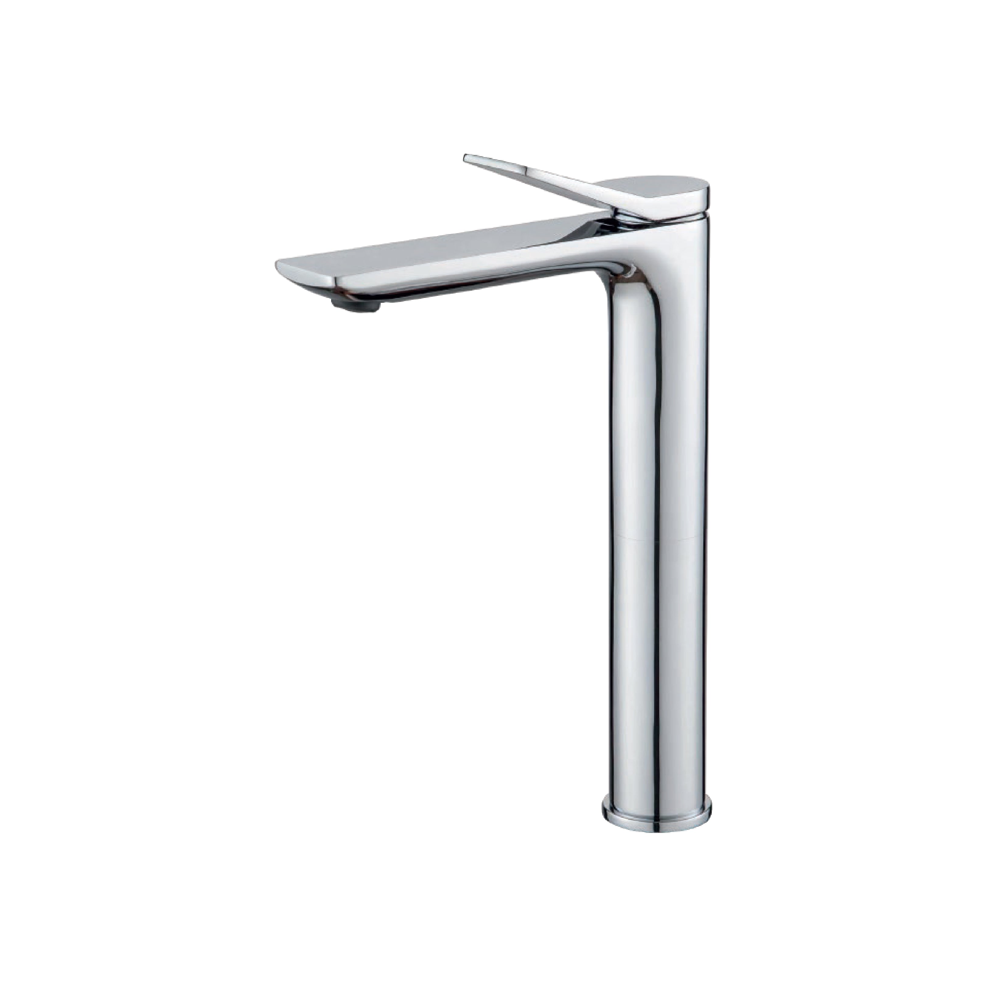 MEZCLADORA MONOC. P/BOWL (ALTO) FDA-5 BRONCE CROMADO - FRATELLI