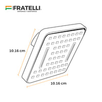 Cabeza D/Ducha Madrid Th-2514C Fratelli