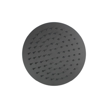 Cabeza D/Ducha+Brazo San Ands (6023-6024)  8" Black  Redonda - Fratelli