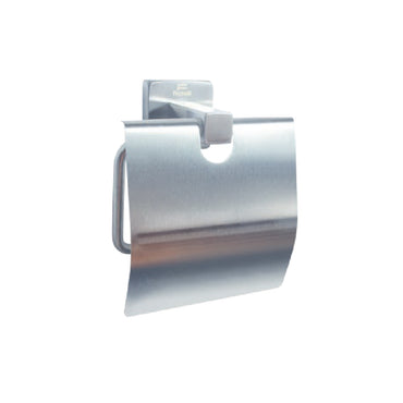 SET P/BAÑO 6PZAS  70300C ACERO MATE 304 BASE CUADRADA - FRATELLI