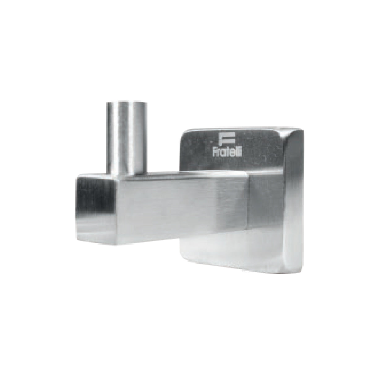 SET P/BAÑO 6PZAS  70300C ACERO MATE 304 BASE CUADRADA - FRATELLI