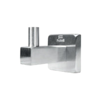 SET P/BAÑO 6PZAS  70300C ACERO MATE 304 BASE CUADRADA - FRATELLI